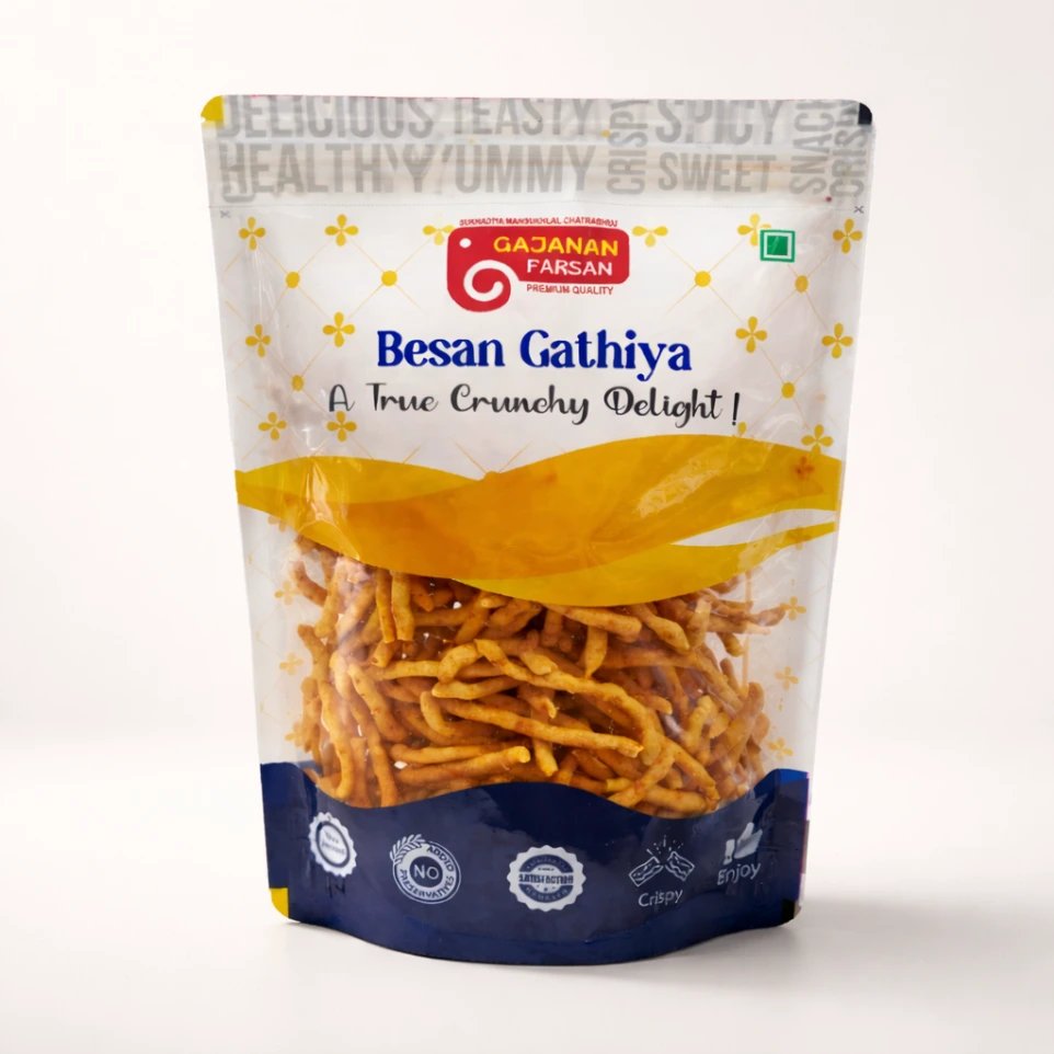 Chilli flakes Gathiya