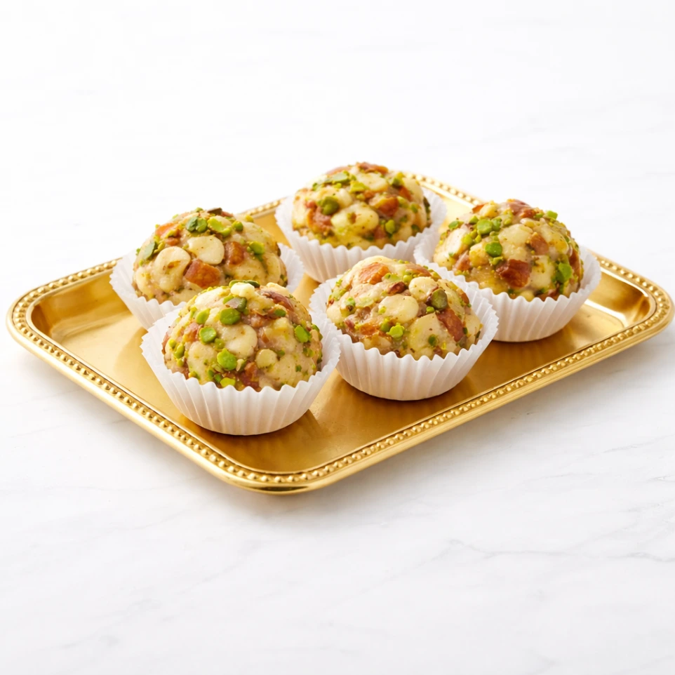 Mix Dryfruit Ladoo