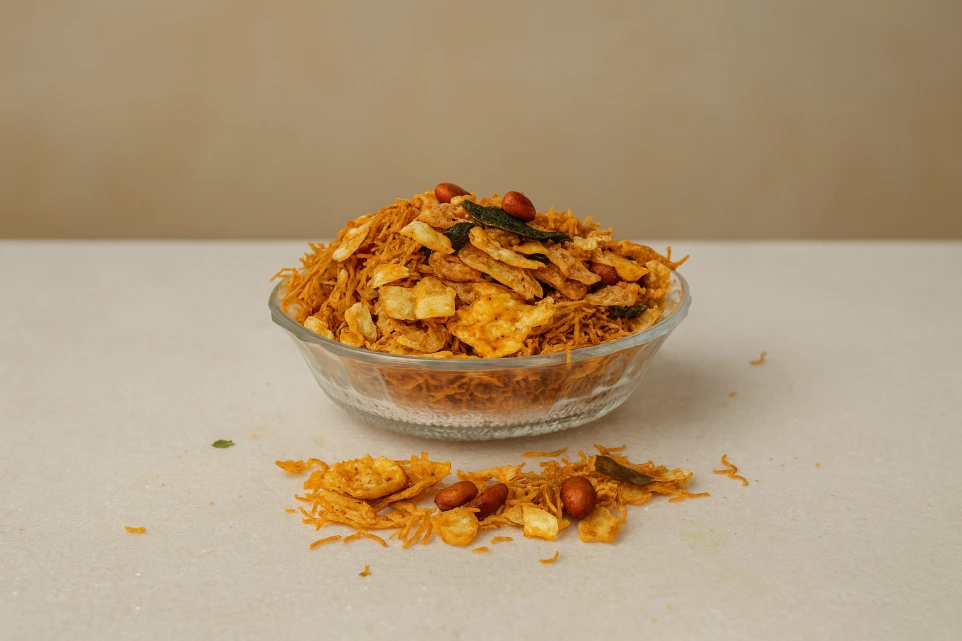 Papad Chevda (250gm)