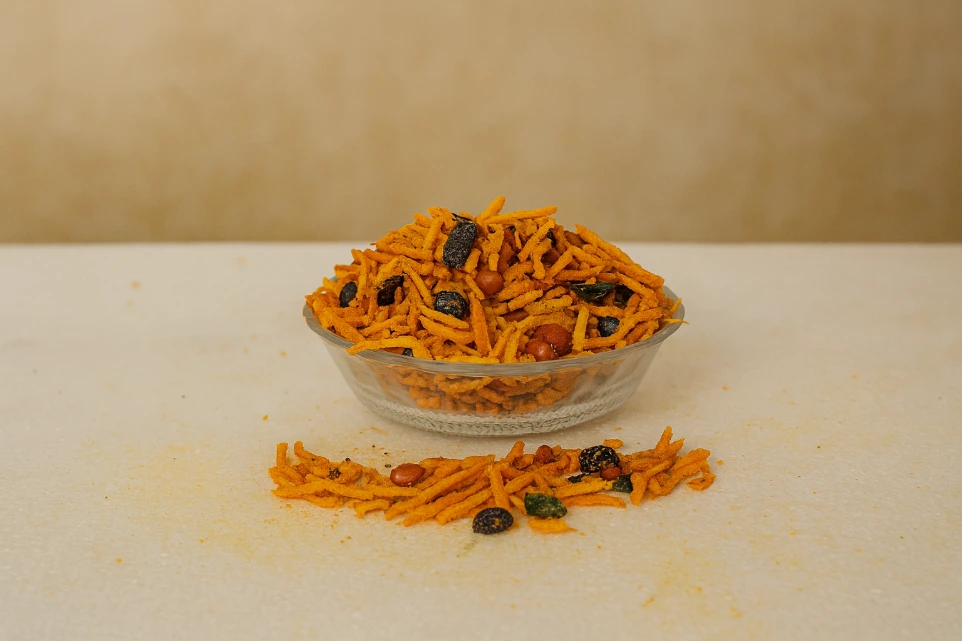 Spicy Farali Chevda (250gm)